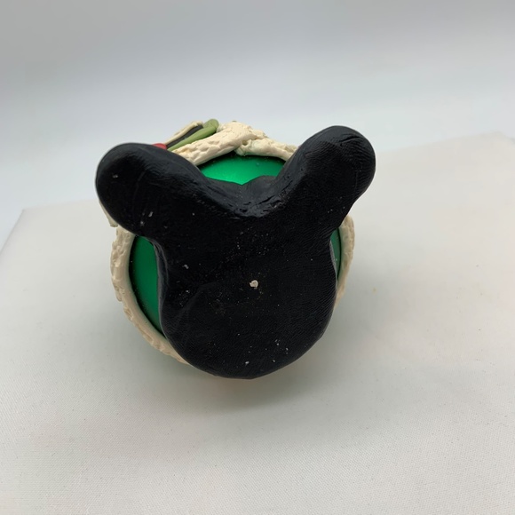 Vintage Handmade Christmas Teacher Santa Claus Retro Christmas Ornament - Picture 12 of 13